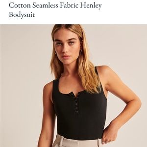 Abercrombie & Fitch buttoned bodysuit